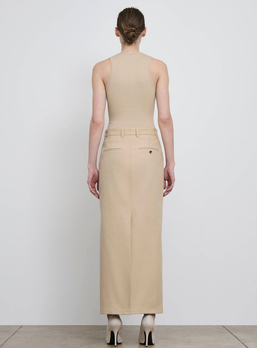 Drill Column Skirt